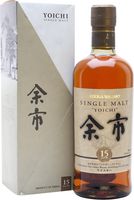 Nikka Yoichi 15 Year Old Japanese Single Malt...