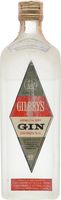 Gilbey's London Dry Gin / Bot.1970s
