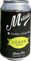 Melick's Lemon Shandy Hard Cider