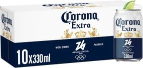 Corona Extra Premium Lager 10X330ml
