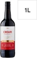 Tesco Cream Sherry 1L