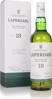 Laphroaig 18 Year Old Single Malt Whisky