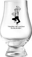 The Broons Glencairn Whisky Glass