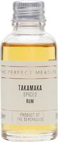 Takamaka Spiced Rum Sample