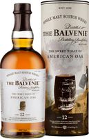 Balvenie 12 Year Old The Sweet Toast Of American Oak Single Malt Scotch Whisky