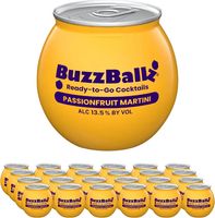 Buzzballz Pre-Bottled Cocktail Pornstar Martini