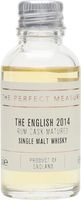 The English Rum Cask Matured Whisky 2014 Sample / 2020 Release English Whisky
