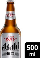 Asahi Super Dry Beer 500ml