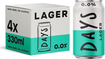 Days Lager Multipack Cans