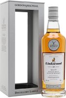 Linkwood 15 Year Old / G&M Distillery Labels Speyside Whisky