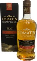 Tomatin 2009 Caribbean Rum Finish 10 Year Old 46% 700ml