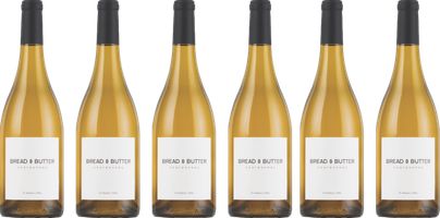 Bread & Butter Chardonnay  6 Bottle Case