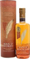 Annandale 2018 / Double Oak Cask 511 / Unpeated Man O' Words Lowland Whisky