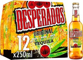 Desperados Tequila Beer 12x250ml