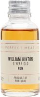 William Hinton 3 Year Old Rum Agricole Sample