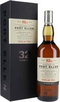 Port Ellen 1979 / 32 Year Old / 12th Release Islay Whisky