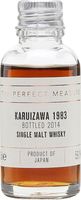 Karuizawa 1983 Sample / Bot.2014 Japanese Single Malt Whisky