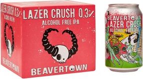 Beavertown Lazer Crush Alcohol Free IPA 0.3% ...