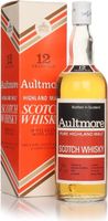 Aultmore 12 Year Old - 1970s Single Malt Whis...