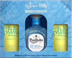 Don Julio Blanco Gift Set W Filthy Margarita Mix