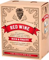 Rich & Fruity Red Wine 3L Bag in Box