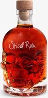 Skull spiced rum miniature gift bottle 200ml