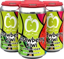 Cider Creek Strawberry Kiwi 4pk