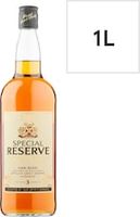 Tesco Special Reserve Scotch Whisky 1L