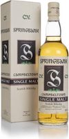 Springbank C.V. - 1990s Single Malt Whisky