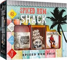Distillers Select Spiced Rum Trio Selection Pack 3 X