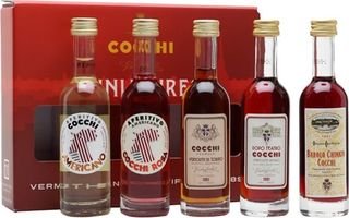 Cocchi with Roberto Bava Tasting Set / Whisky Show 2021 / 5x5cl