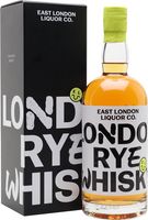East London Liquor Co London Rye Whisky English Rye Whisky
