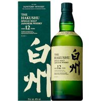 Whisky - The Hakushu Japanese Single Malt 12 ...