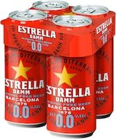 Estrella Damm Alcohol Free Beer 4x440ml
