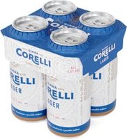 Corelli Italian Lager 4x440ml