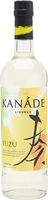Suntory Kanade Yuzu Liqueur