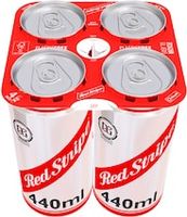 Red Stripe Premium Lager 4x440ml Cans