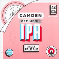 Camden Off Menu IPA