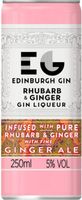 Edinburgh Rhubarb & Ginger & Ginger Ale / Single Can