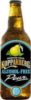 Kopparberg Alcohol Free Pear Cider 500ml Bottle