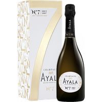 Champagne ayala - n°7 brut  - en gift set