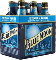 Blue Moon Belgian White Wheat Beer 6 Pack
