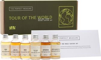 Tour of the World Whisky Tasting Set / 6x3cl