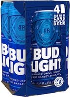 Bud Light Lager 4 X 568Ml