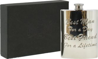 Hip Flask Best Man