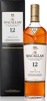 Macallan 12 Year Old / Sherry Oak Speyside Single Malt Scotch Whisky