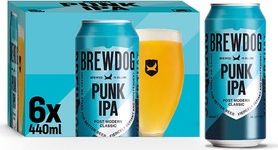 BrewDog Punk Ipa 6x440ml