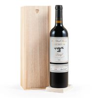 The Black Stump Premium Durif in Wooden Gift ...