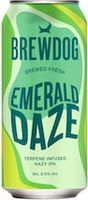 BrewDog Emerald Daze Terpene Infused Hazy IPA 440ml