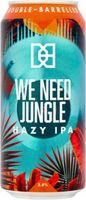 Double Barrelled We Need Jungle Hazy IPA